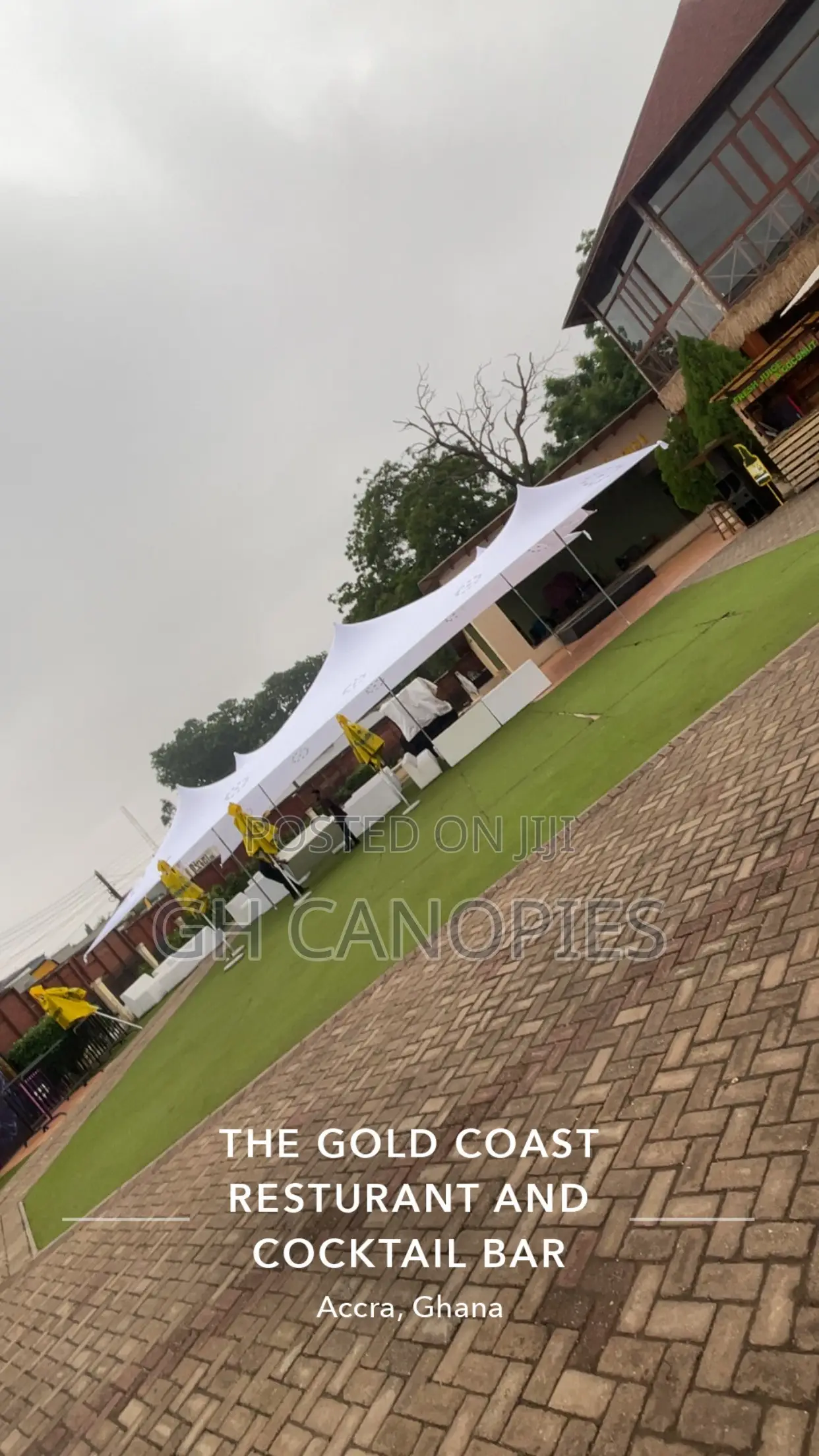 Tents and Canopy