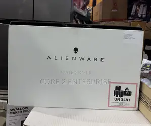 New Laptop Alienware M15 R7 32GB AMD Ryzen 7 SSD 1T