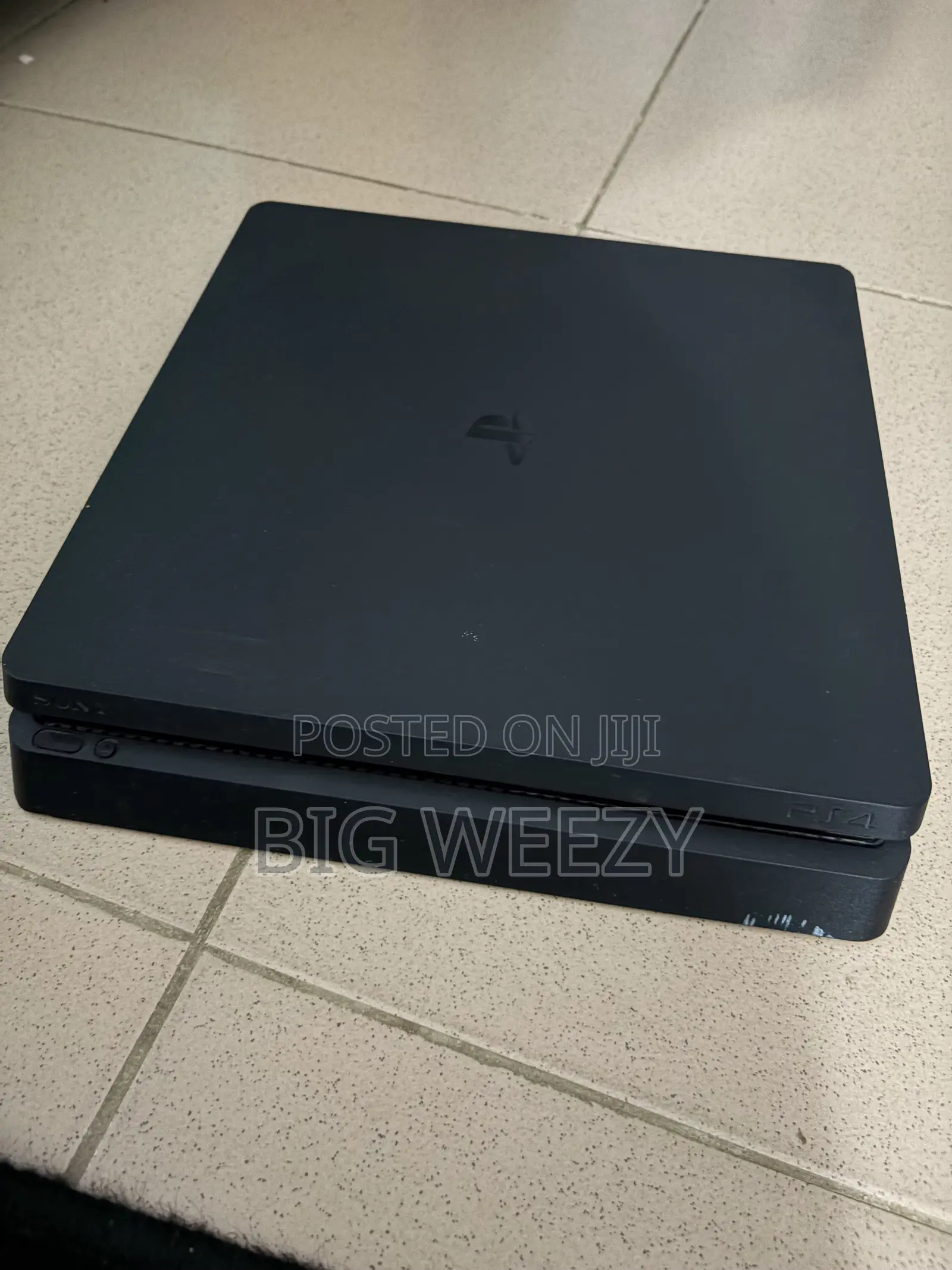 PS4 Slim 500GB – System Version 13.50 – Non-Jailbroken 