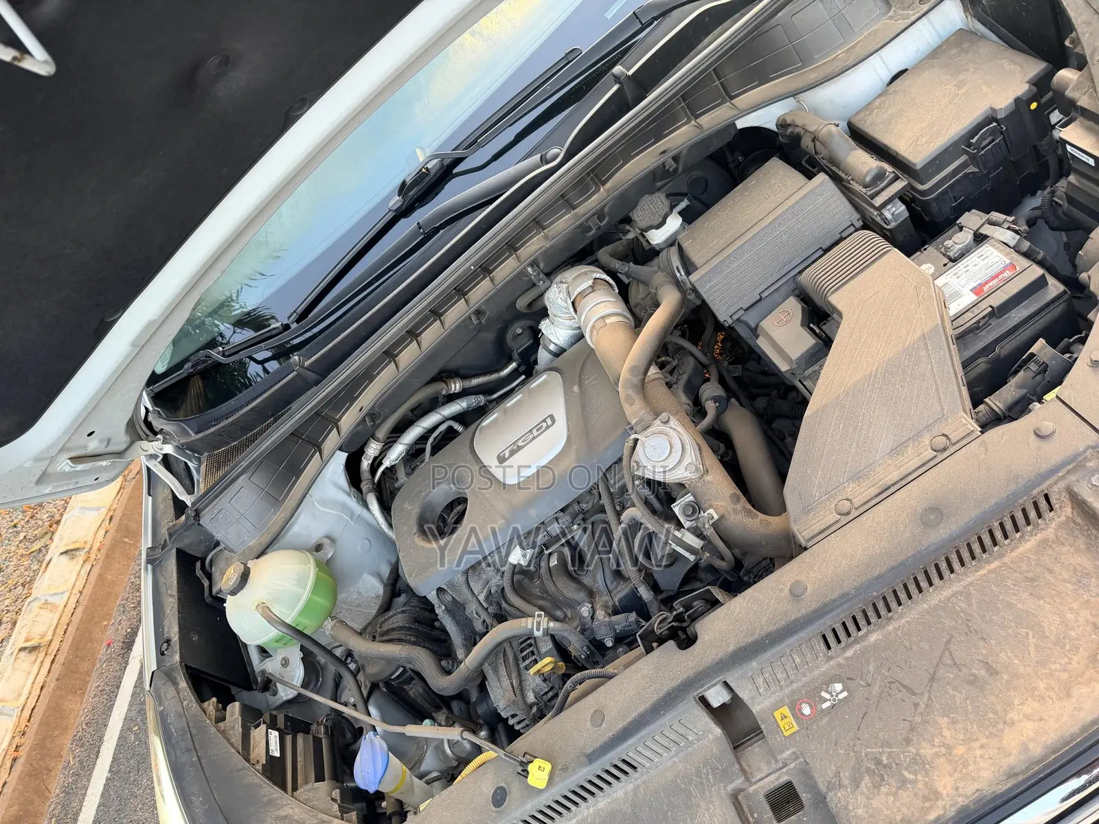 Hyundai Tucson 2017 Silver