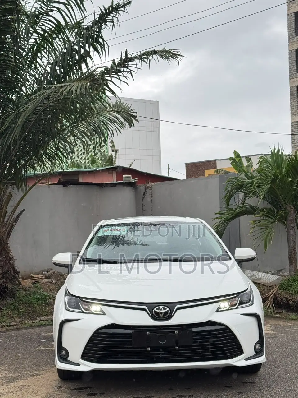 Toyota Corolla XSE 2023 White