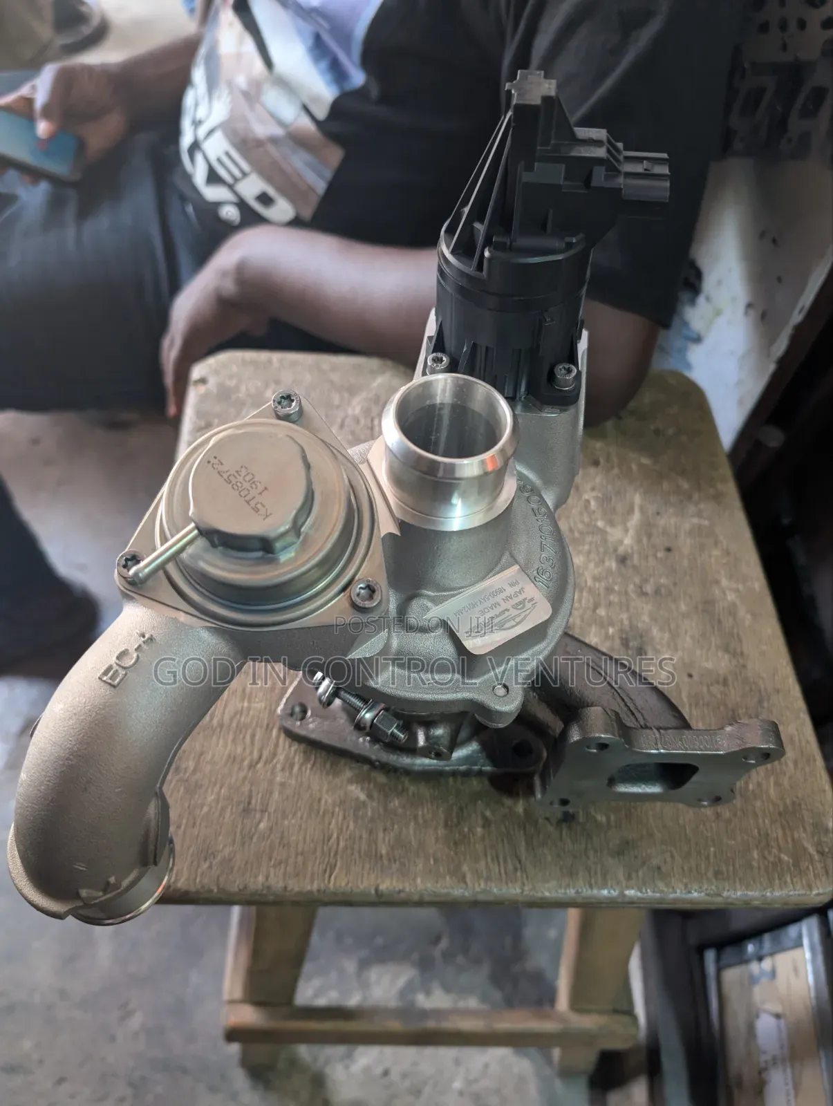 Honda Civic X Turbo Charger