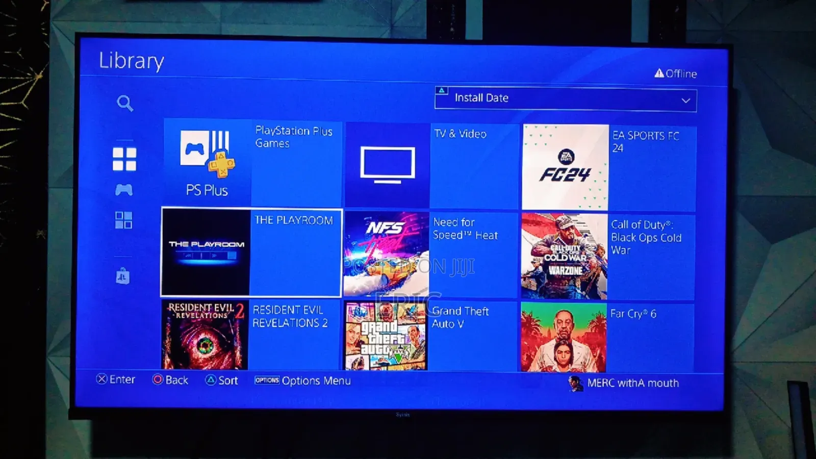 Ps4 Console