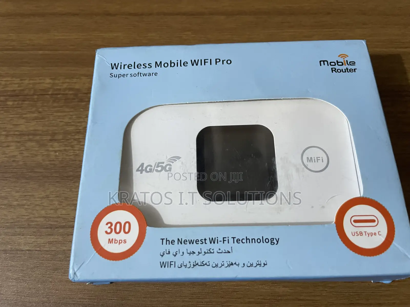 4G LTE Mobile WiFi - Mi-Fi