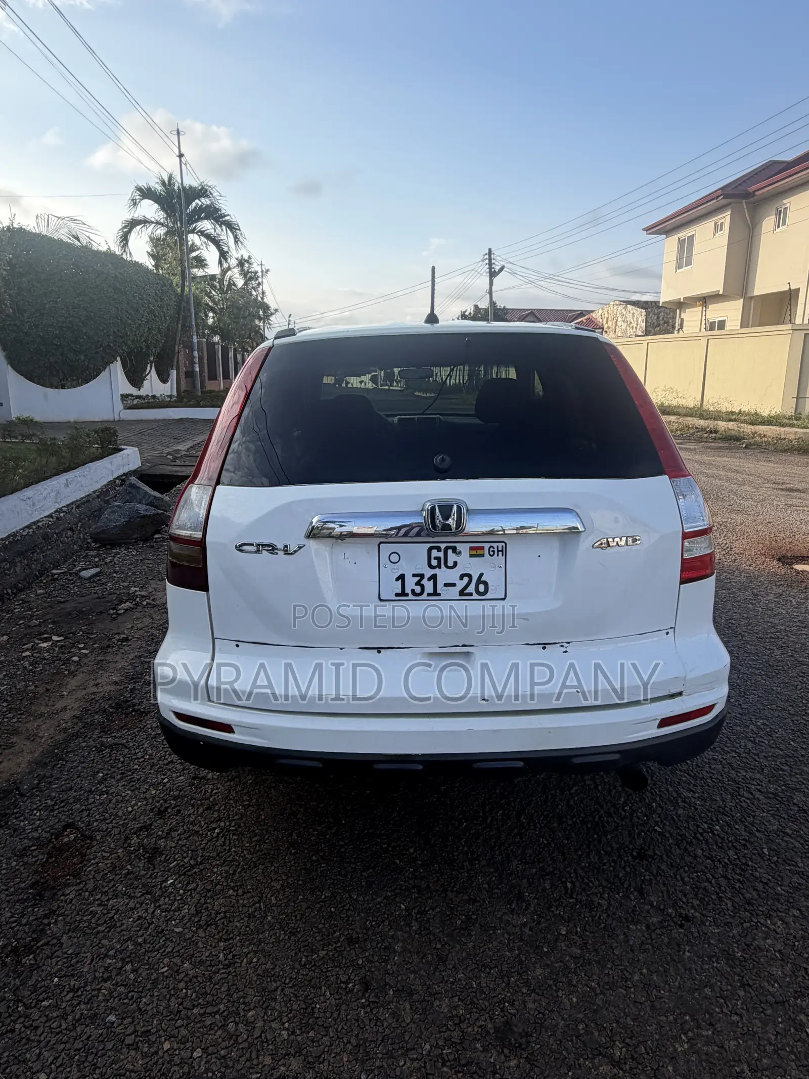 Honda CR-V 2010 White