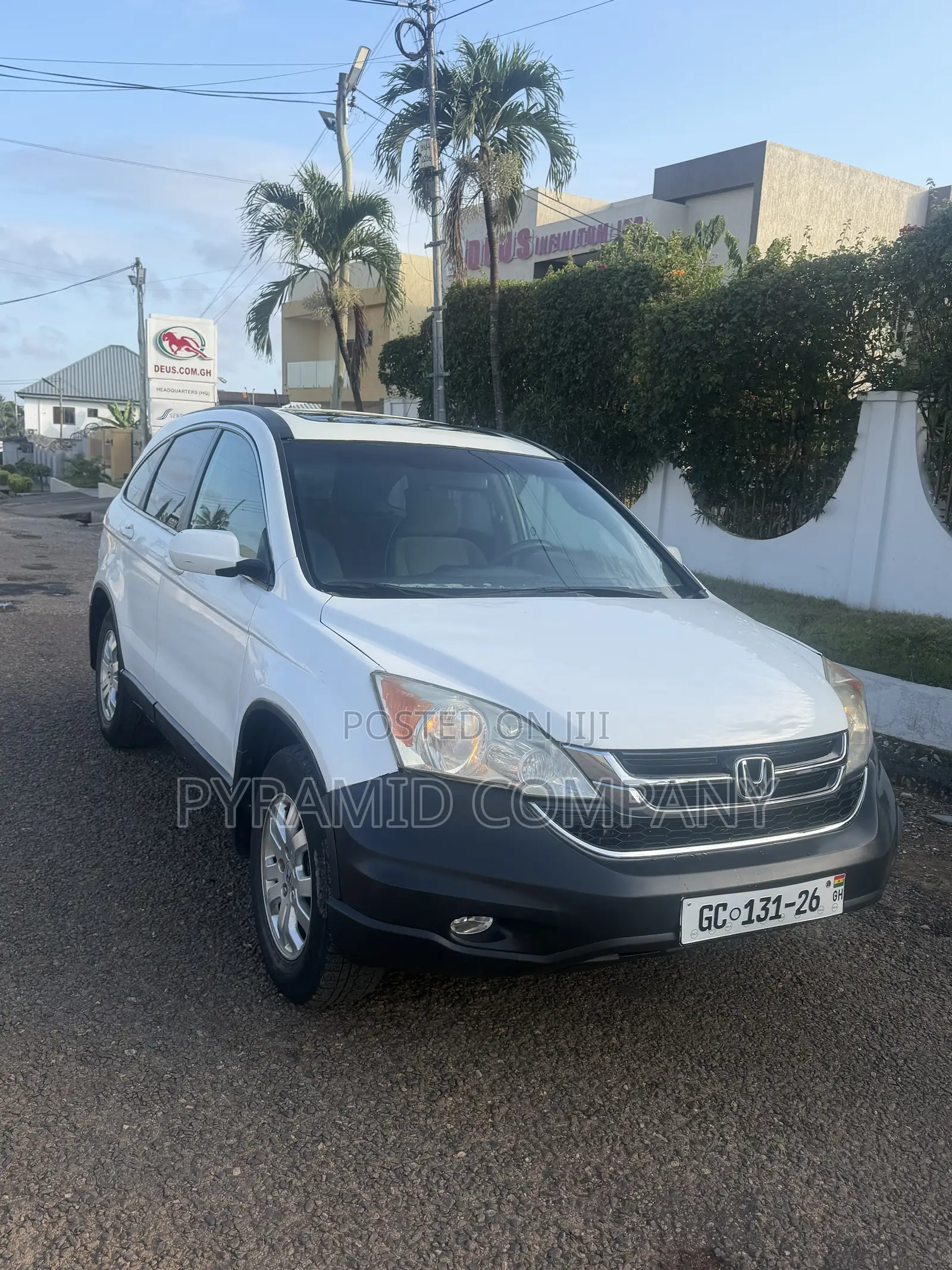 Honda CR-V 2010 White
