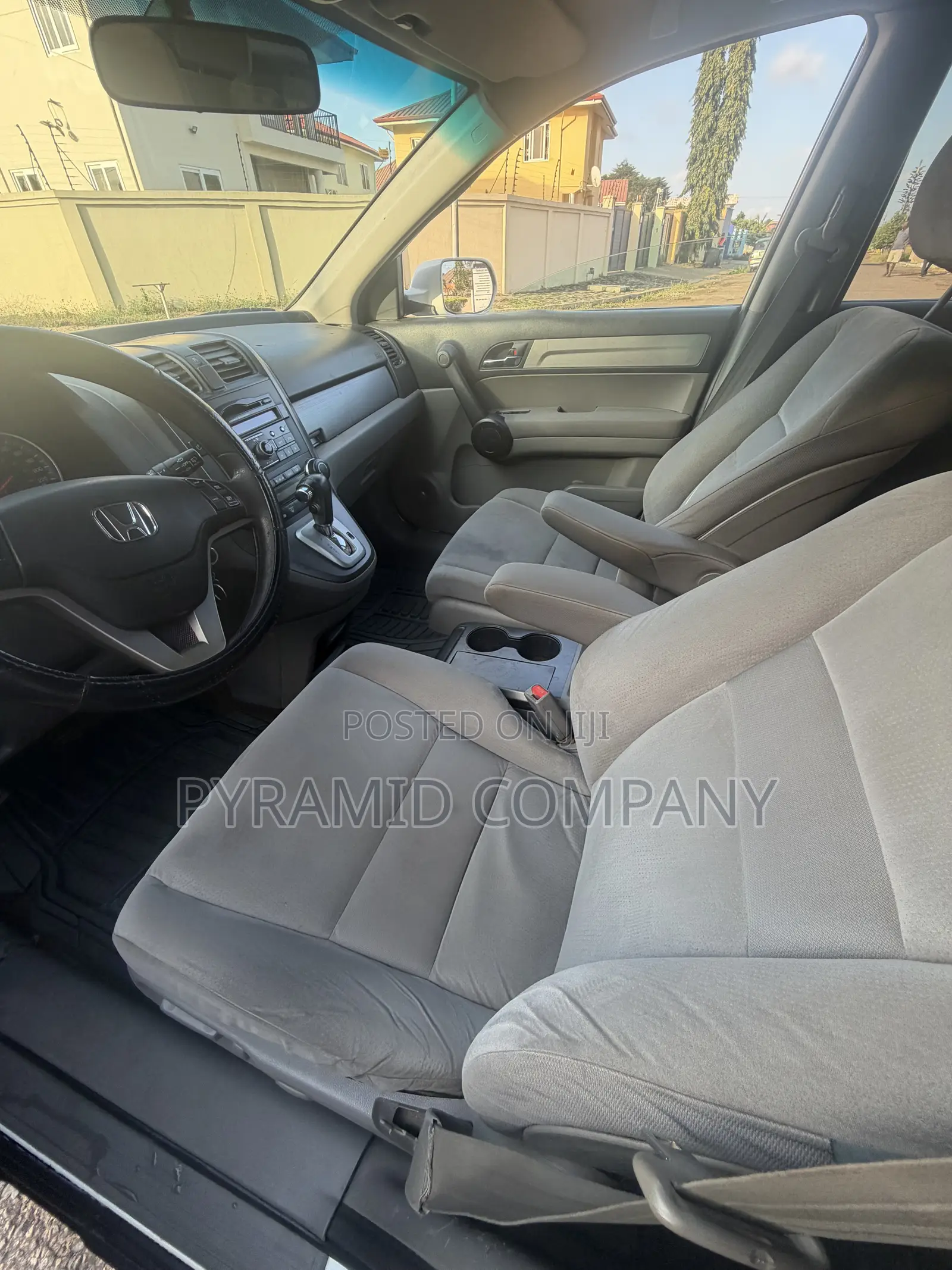 Honda CR-V 2010 White