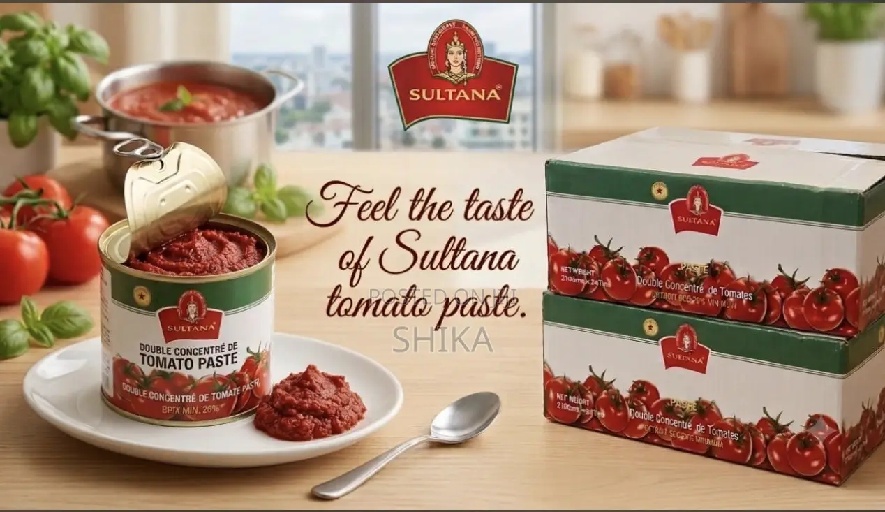 Sultana Tomato Paste Big Size