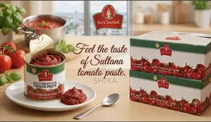 Sultana Tomato Paste Big Size