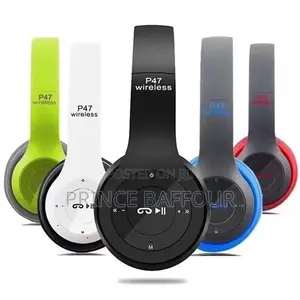 Bluetooth Headphones / P47 Wireless Bluetooth