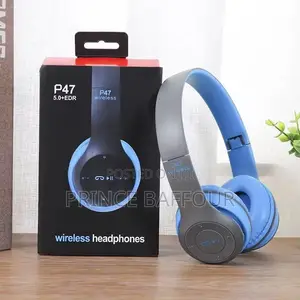 Bluetooth Headphones / P47 Wireless Bluetooth