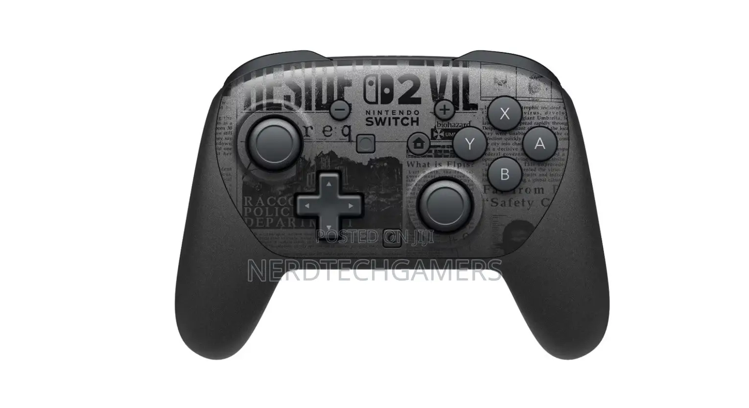 Nintendo Switch 2pro Controller Resident Evil