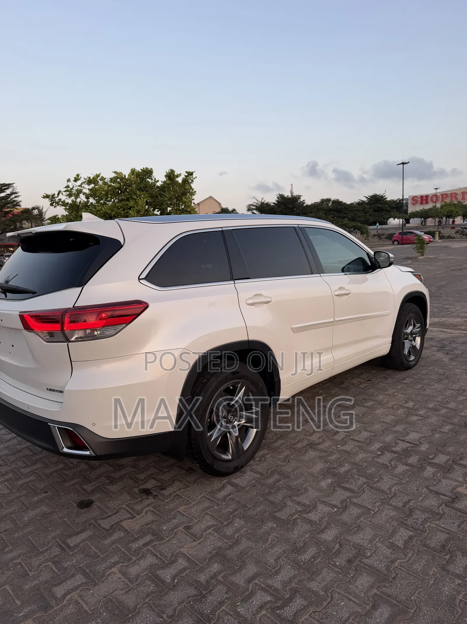 Toyota Highlander Limited Platinum 4x4 V6 (3.5L 6cyl 8A) 2017 White
