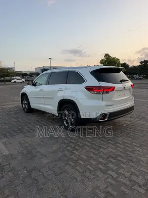 Toyota Highlander Limited Platinum 4x4 V6 (3.5L 6cyl 8A) 2017 White