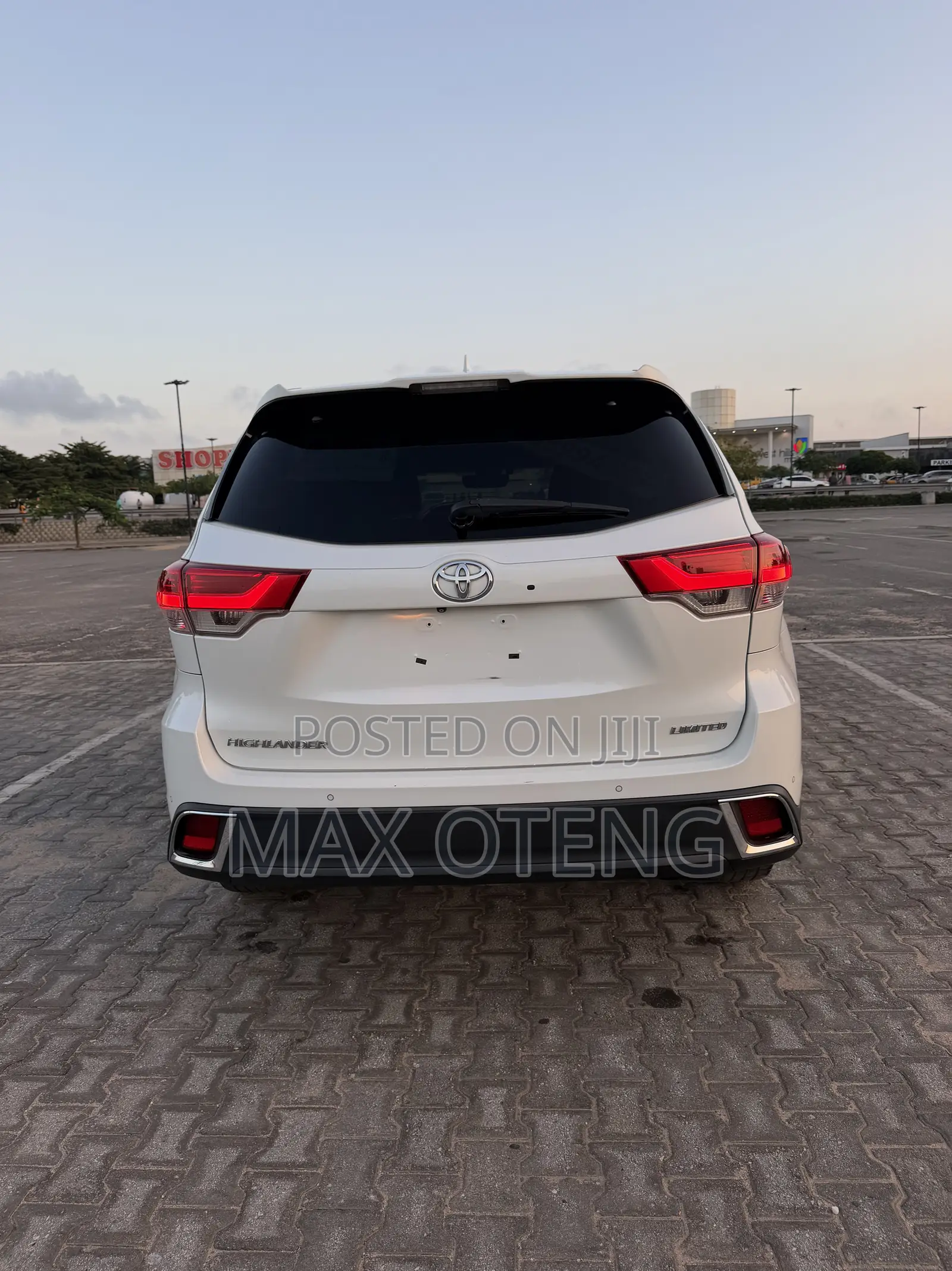 Toyota Highlander Limited Platinum 4x4 V6 (3.5L 6cyl 8A) 2017 White