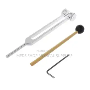 Tuning Fork 128hz With Striker