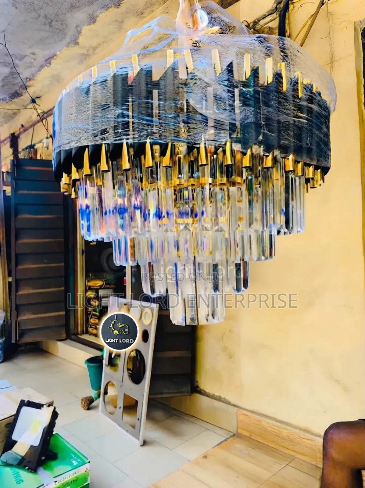 Empire Mini Chandelier Light 400mm