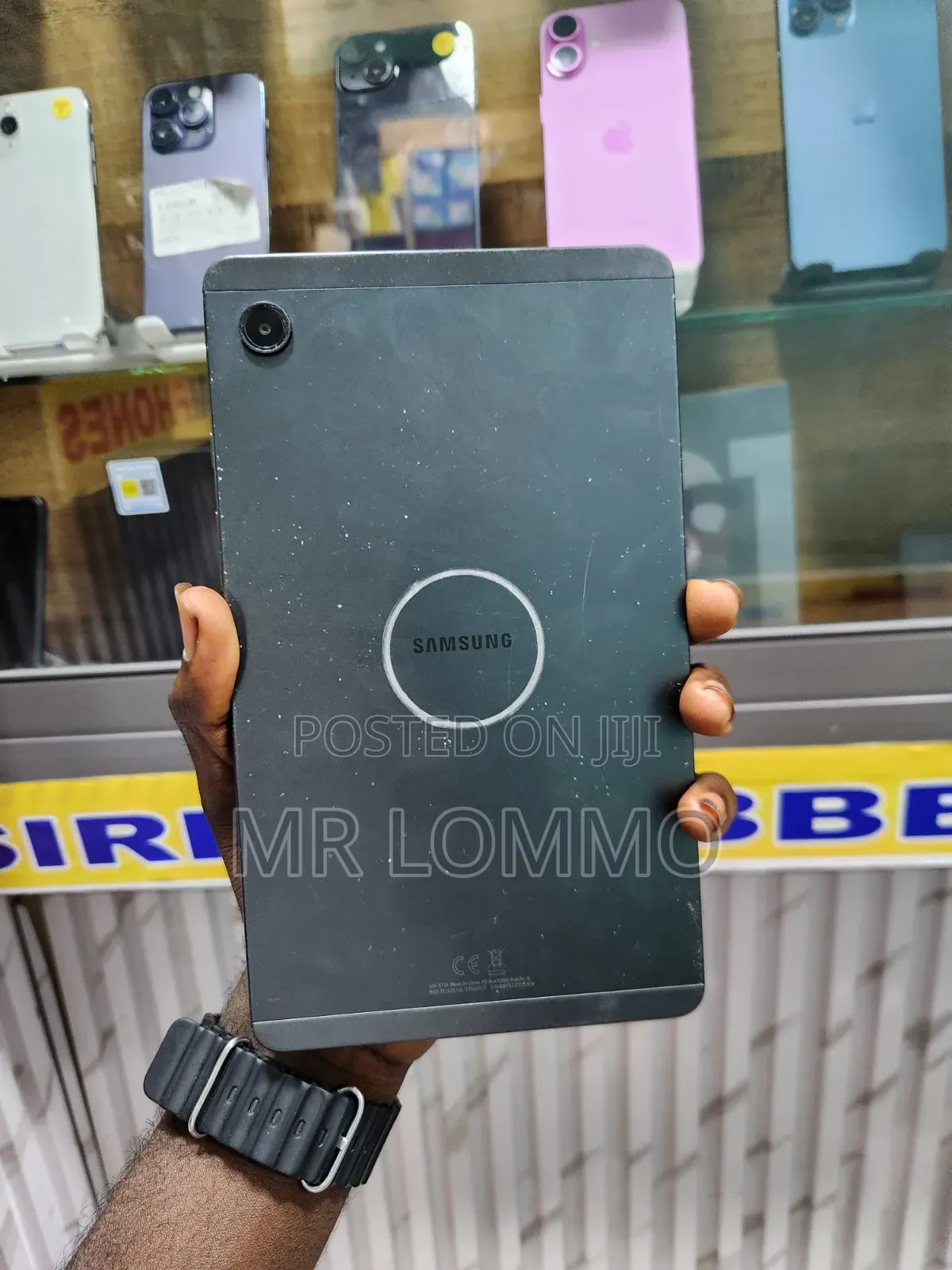 Samsung Galaxy Tab A9 128 GB Black