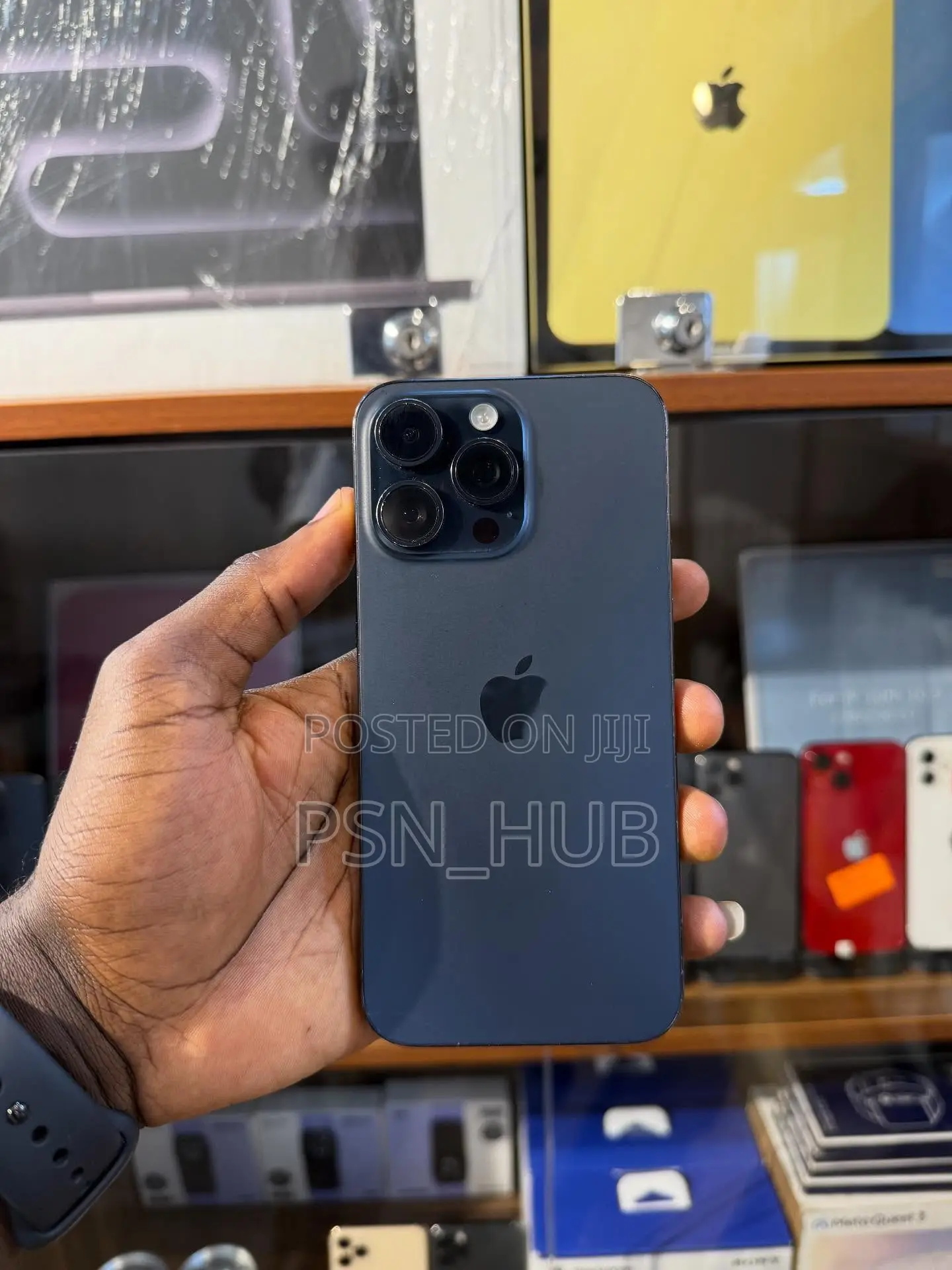 Apple iPhone 15 Pro Max 256 GB Black