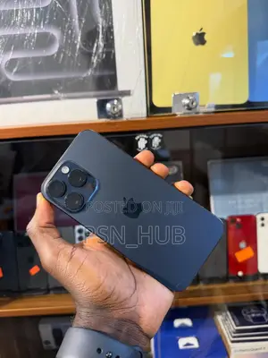 Apple iPhone 15 Pro Max 256 GB Black
