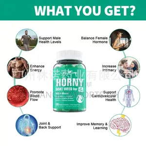 Horny Goat Weed Gummies Make Vitally Sexual Enhancement