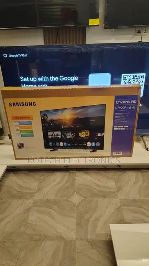 Samsung - 55" Class U7900 Series UHD Smart Tizen TV (2025)