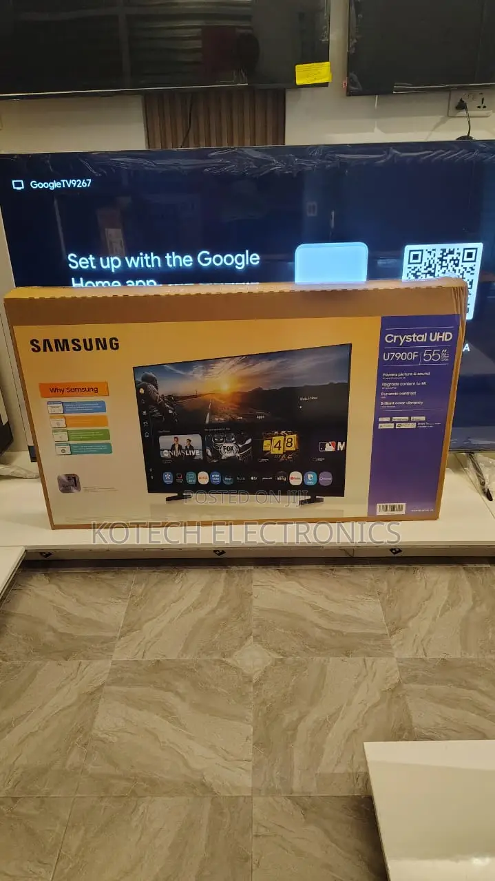 Samsung - 55" Class U7900 Series UHD Smart Tizen TV (2025)