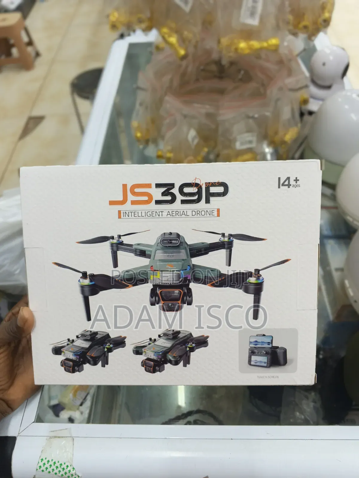 Intelligent Aerial Drone