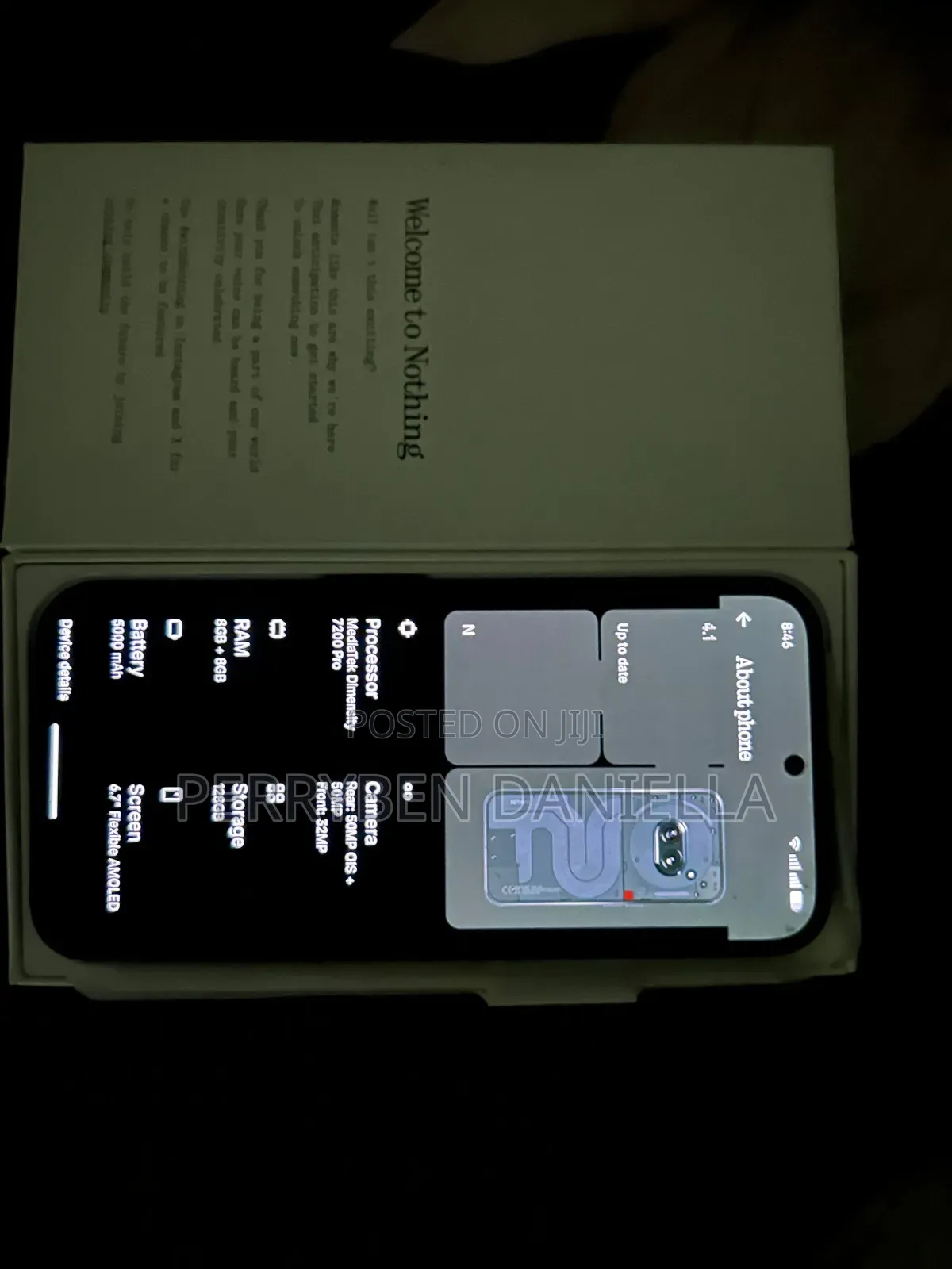 Nothing Phone 2a 128 GB Black