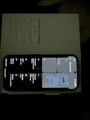 Nothing Phone 2a 128 GB Black