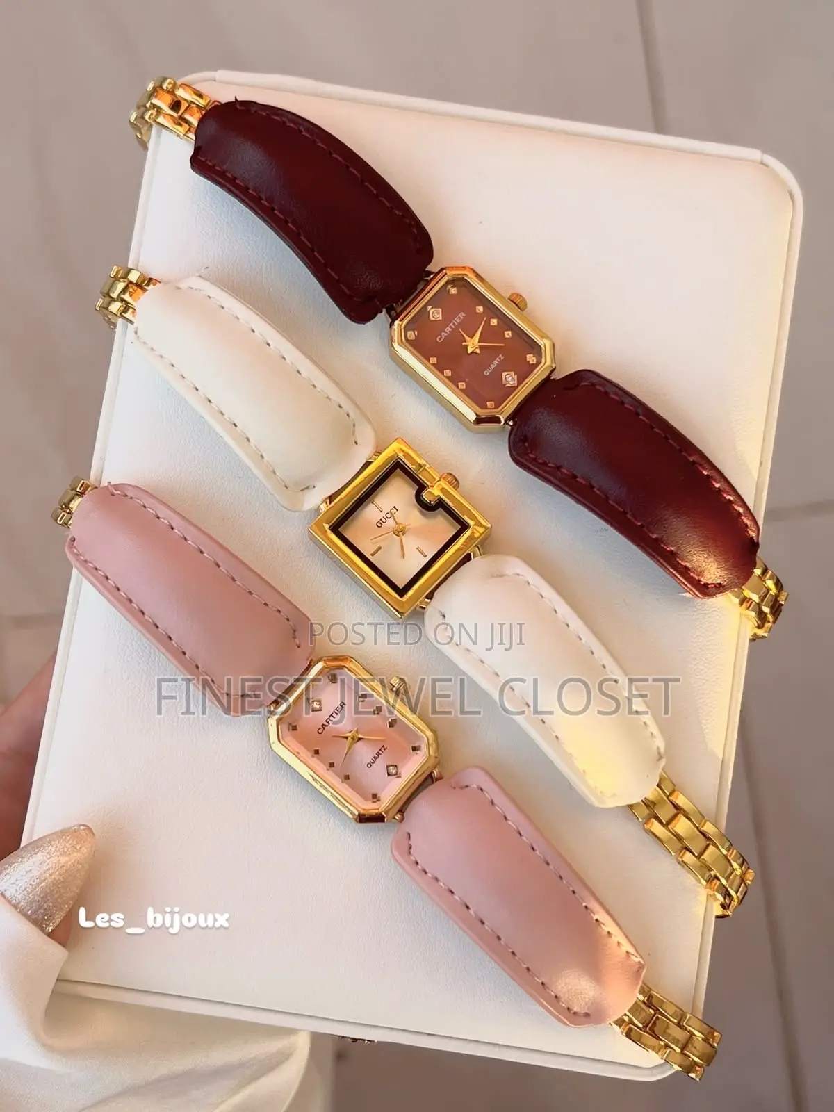 Leather Watches for Women