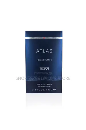 Tumi Atlas 00:00GMT Eau De Parfum