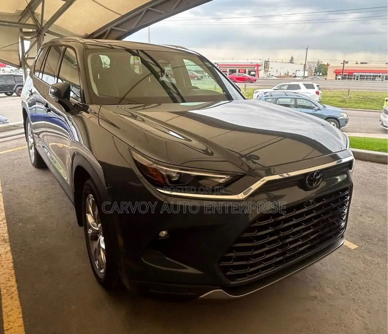 Toyota Grand Highlander Limited AWD 2024 Blue