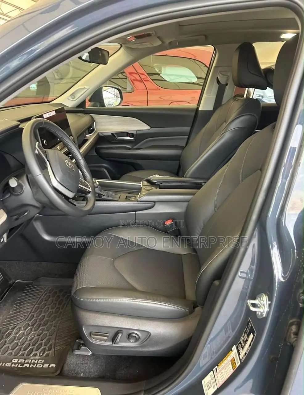 Toyota Grand Highlander Limited AWD 2024 Blue