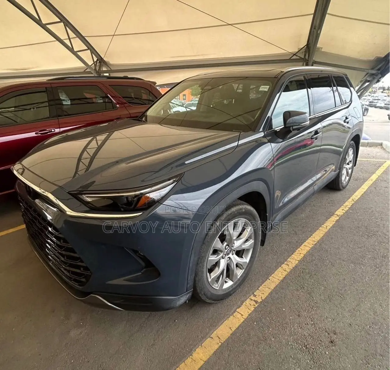 Toyota Grand Highlander Limited AWD 2024 Blue