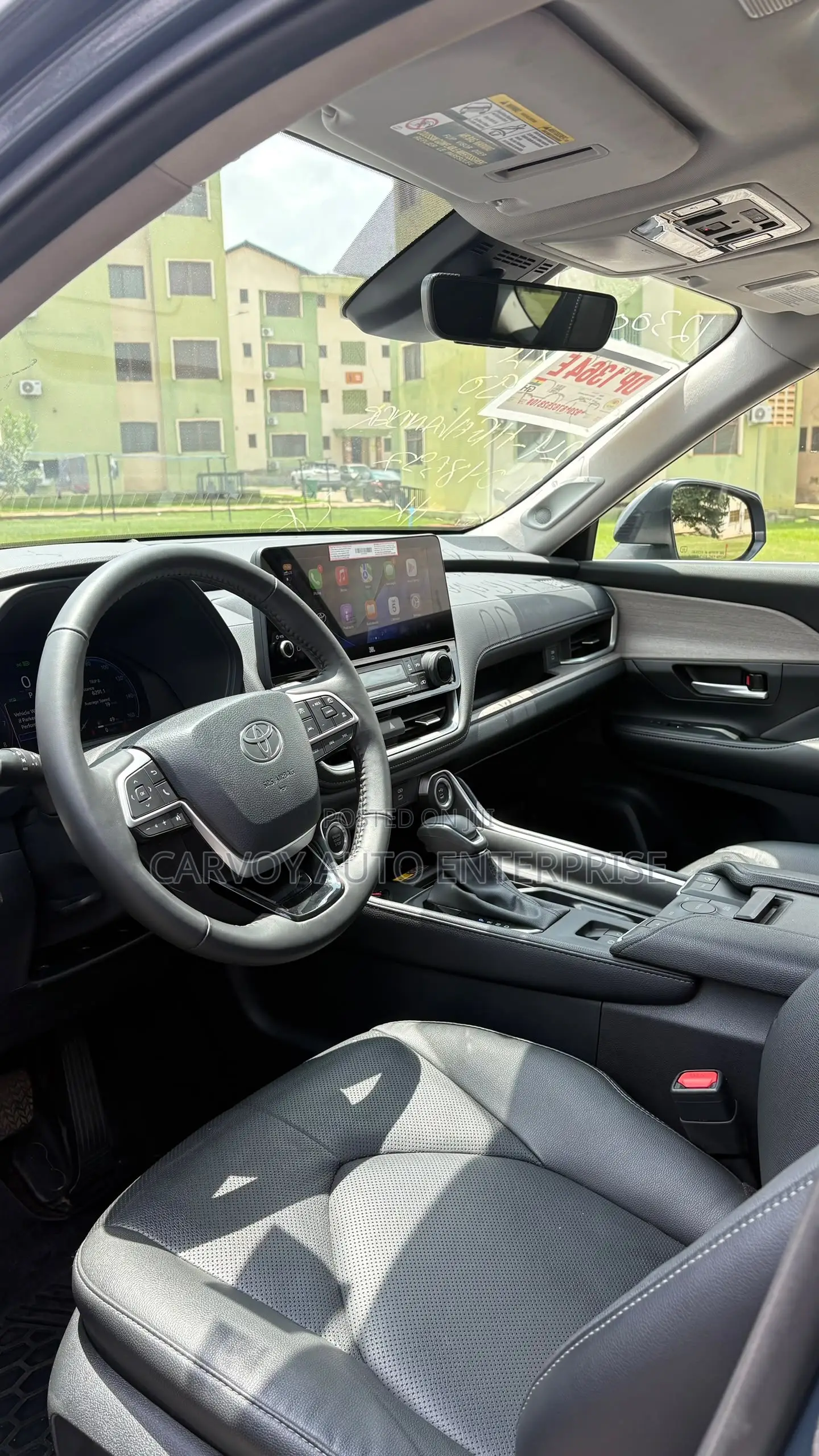 Toyota Grand Highlander Limited AWD 2024 Blue