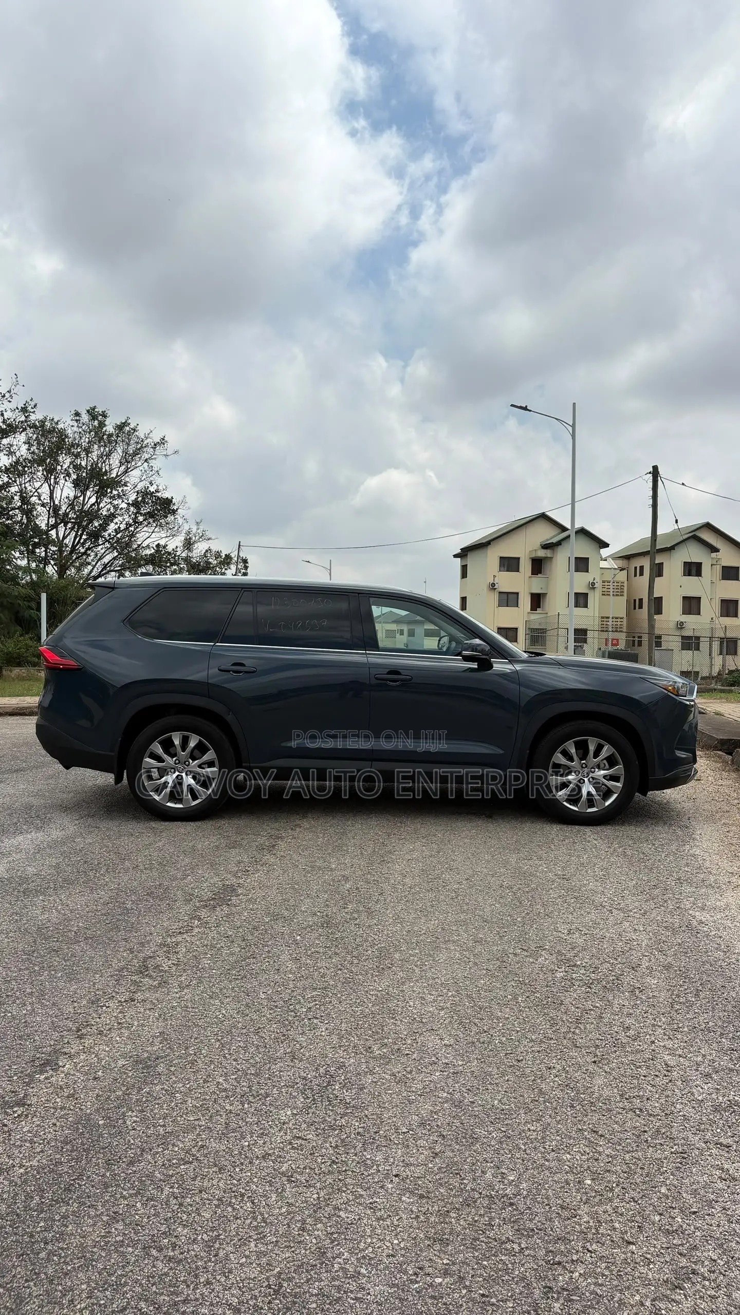 Toyota Grand Highlander Limited AWD 2024 Blue