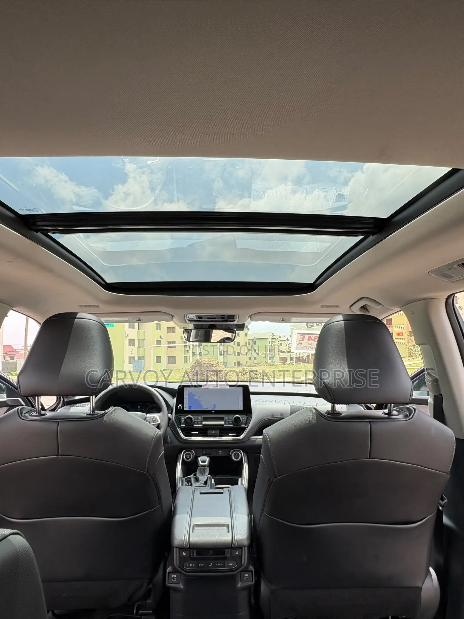 Toyota Grand Highlander Limited AWD 2024 Blue