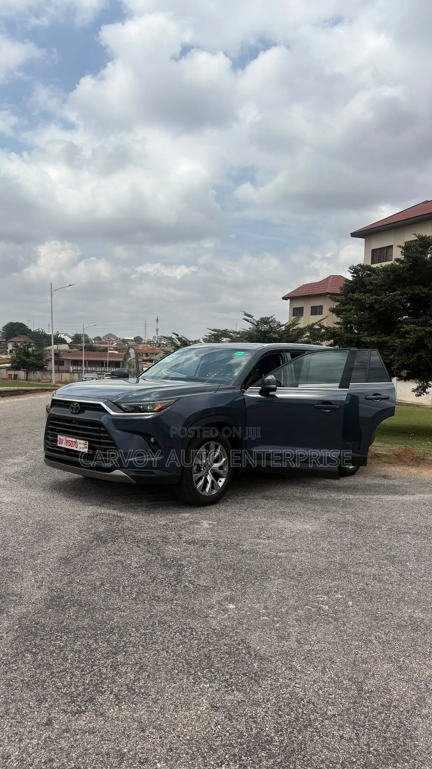 Toyota Grand Highlander Limited AWD 2024 Blue