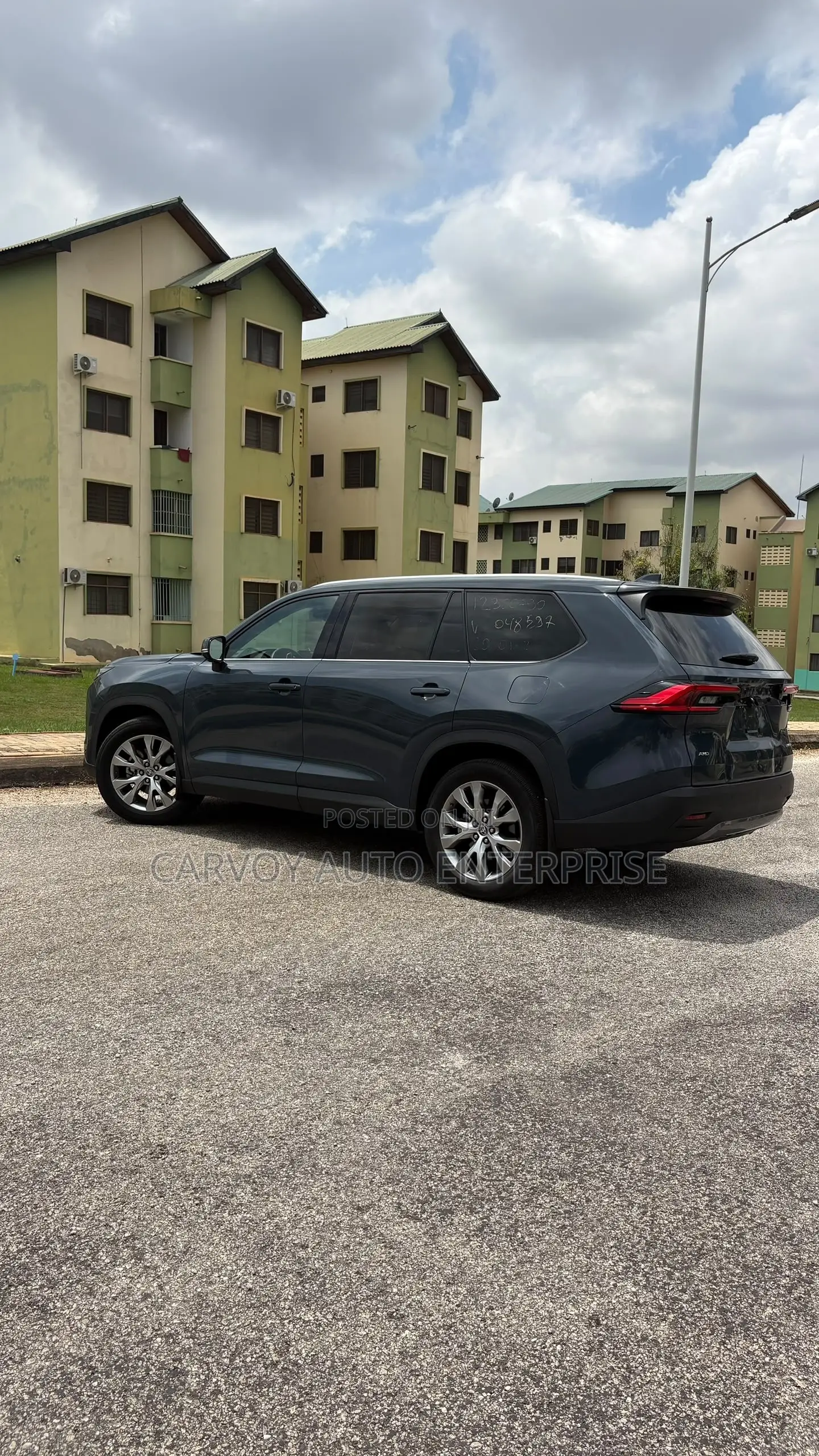 Toyota Grand Highlander Limited AWD 2024 Blue