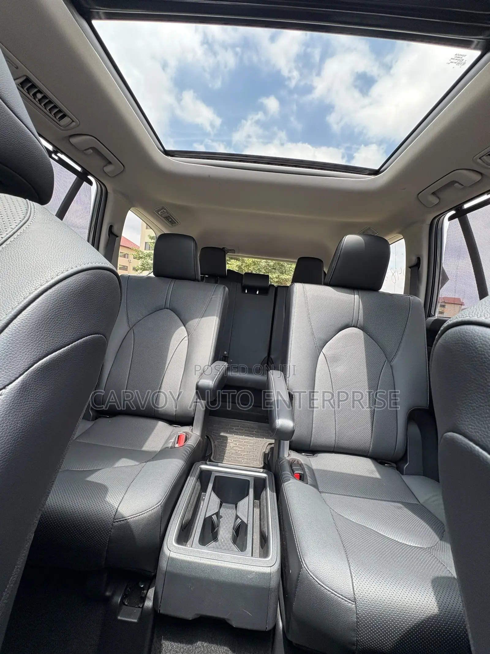 Toyota Grand Highlander Limited AWD 2024 Blue