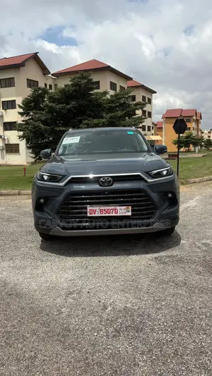Toyota Grand Highlander Limited AWD 2024 Blue