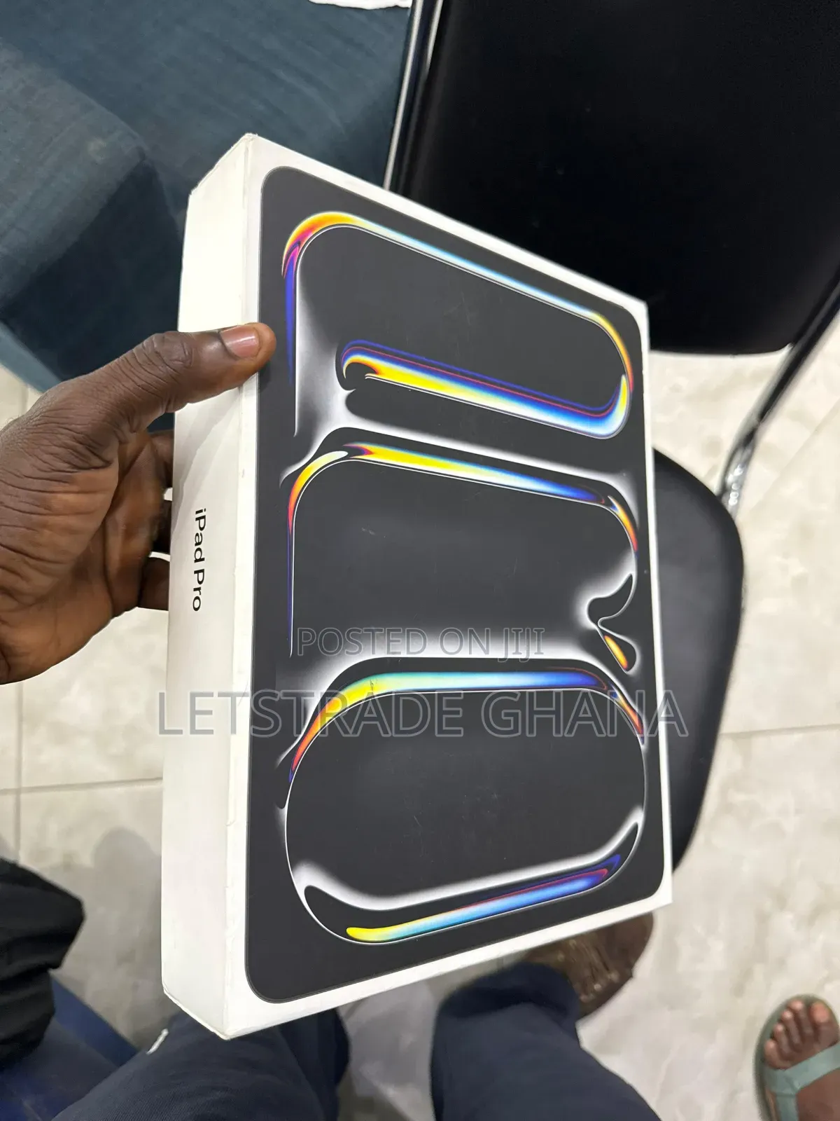New Apple iPad Pro 11 (2025) 256 GB Black