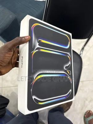 New Apple iPad Pro 11 (2025) 256 GB Black