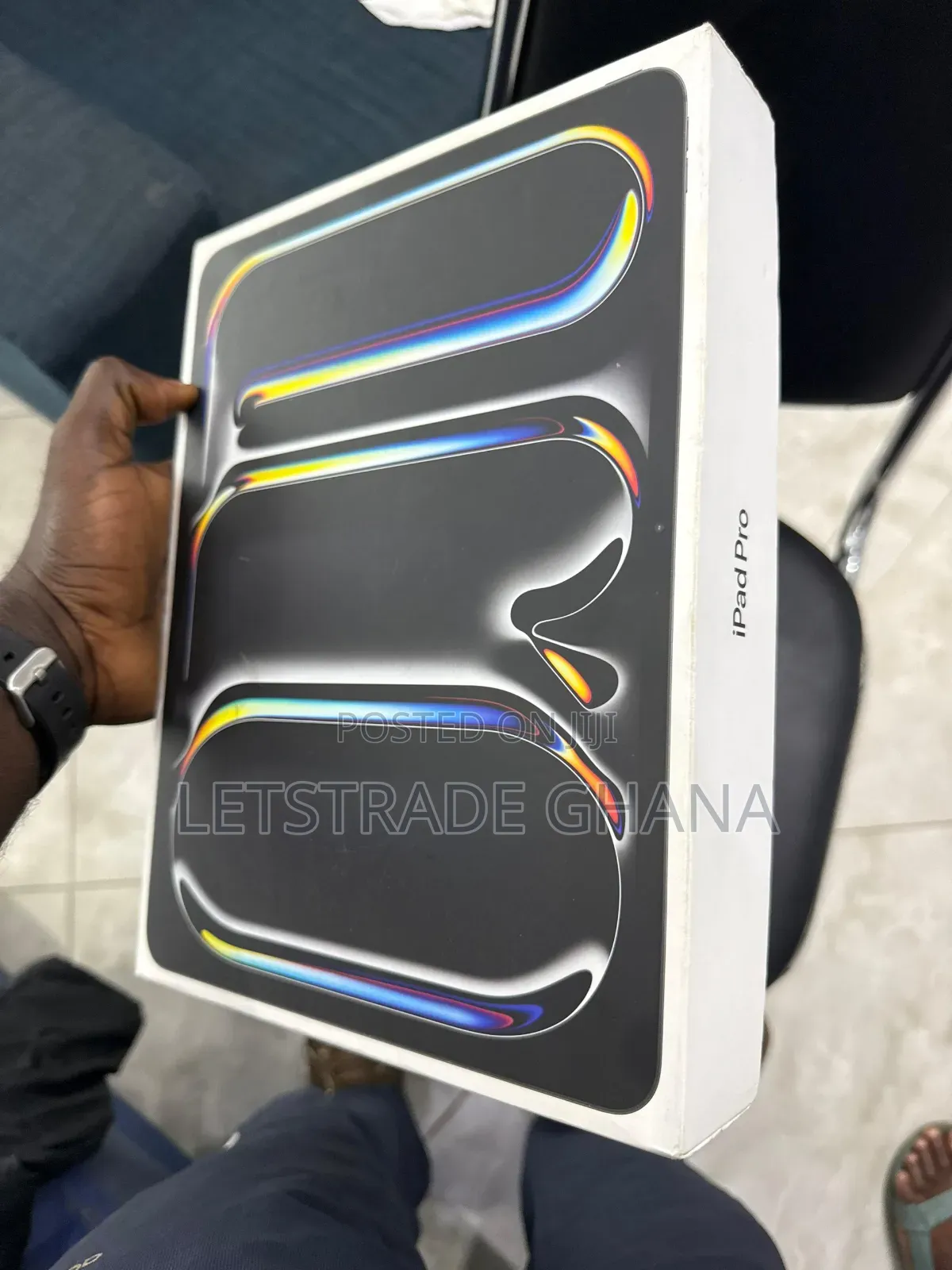 New Apple iPad Pro 11 (2025) 256 GB Black
