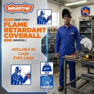 Flame Retardant Coverall - Wau0102