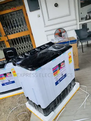 Place Your Order Pearl 15kg Washing Machinetwin-Tub Top-Load Appliance