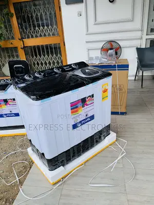 Ultra High Pearl 15kg Washing Machine Twin-Tub Top-Load Appliance