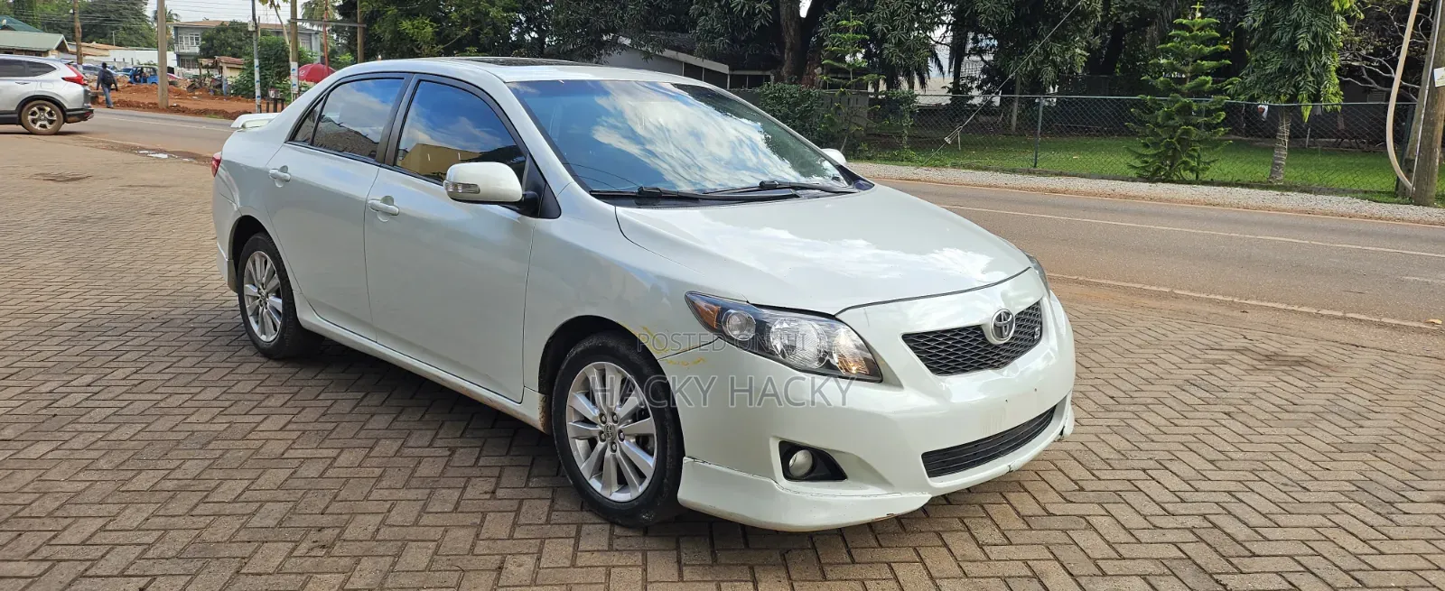 Toyota Corolla S 4dr Sedan (1.8L 4cyl 4A) 2010 White