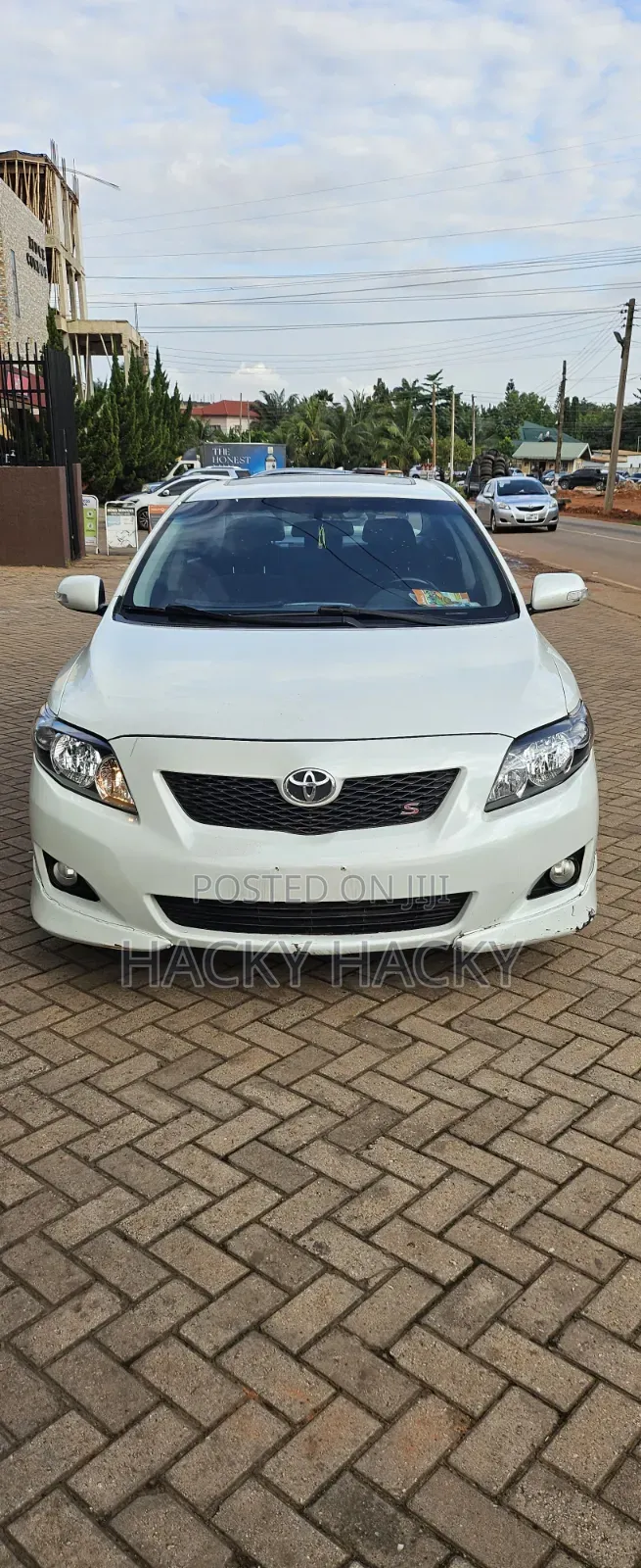 Toyota Corolla S 4dr Sedan (1.8L 4cyl 4A) 2010 White